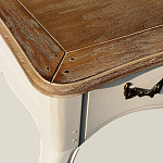 Письменный стол в стиле прованс Montmartre Provence Wooden White Desk варинант исполнения - 2 | Loft Concept в Новосибирске