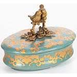 Фарфоровая шкатулка Married birds варинант исполнения - 3 | Loft Concept в Новосибирске