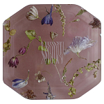 Шкатулка из эпоксидной смолы с цветами розовая Epoxy Resin Square Box Pink варинант исполнения - 1 | Loft Concept в Новосибирске