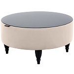 Круглый журнальный стол Garner Round Coffee Table варинант исполнения - 1 | Loft Concept в Новосибирске