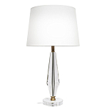 Настольная лампа с хрустальным основанием Diamond варинант исполнения - 1 | Loft Concept в Новосибирске