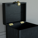 Сундук Eye Elsa Dreams Black варинант исполнения - 3 | Loft Concept в Новосибирске