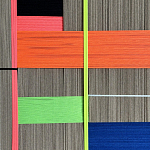 Панно текстильное «Токио» варинант исполнения - 3 | Loft Concept в Новосибирске