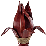 Настольная лампа красная INDONESIAN LAMPS варинант исполнения - 2 | Loft Concept в Новосибирске