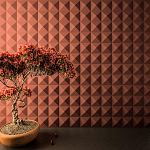 Гипсовая 3D Панель M-104 варинант исполнения - 4 | Loft Concept в Новосибирске