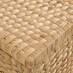 Плетеный сундук Cade Wicker Chest варинант исполнения - 4 | Loft Concept в Новосибирске