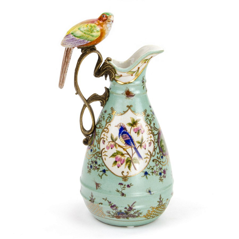 Кувшин Pale Blue Jug Мульти Бронза в Новосибирске | Loft Concept 