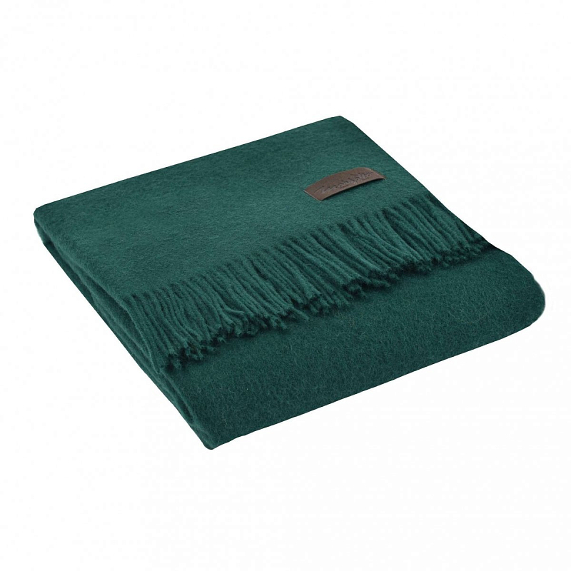 Плед DALIA 7988 Marzotto Малахит (зеленый) в Новосибирске | Loft Concept 