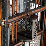 Декоративная антикварная клетка Wise Raven варинант исполнения - 4 | Loft Concept в Новосибирске