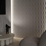 Гипсовая 3D Панель M-16 варинант исполнения - 2 | Loft Concept в Новосибирске