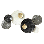 Панно настенное Blank Sheet Pearl варинант исполнения - 1 | Loft Concept в Новосибирске