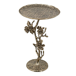 Столик приставной с цветочным основанием Pomegranate варинант исполнения - 3 | Loft Concept в Новосибирске