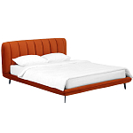 Кровать с мягким изголовьем Brussels варинант исполнения - 1 | Loft Concept в Новосибирске