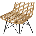Стул с ротанговым плетением Wicker Stool без подлокотников варинант исполнения - 7 | Loft Concept в Новосибирске