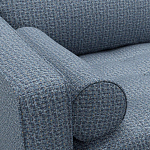 Мебельная ткань Шенилл голубой цвет 142 см T4-49 варинант исполнения - 11 | Loft Concept в Новосибирске