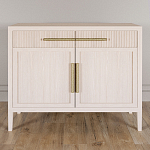 Буфет Primo с двумя ящиками и двумя фасадами Светлый дуб варинант исполнения - 2 | Loft Concept в Новосибирске