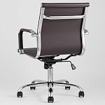 Офисное кресло Renal Low Brown варинант исполнения - 6 | Loft Concept в Новосибирске