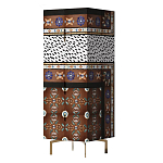 Тумба Tall Carpet Graphic варинант исполнения - 3 | Loft Concept в Новосибирске