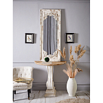 Зеркало настенное с деревянной рамой в винтажном исполнении Palace Baroque варинант исполнения - 3 | Loft Concept в Новосибирске