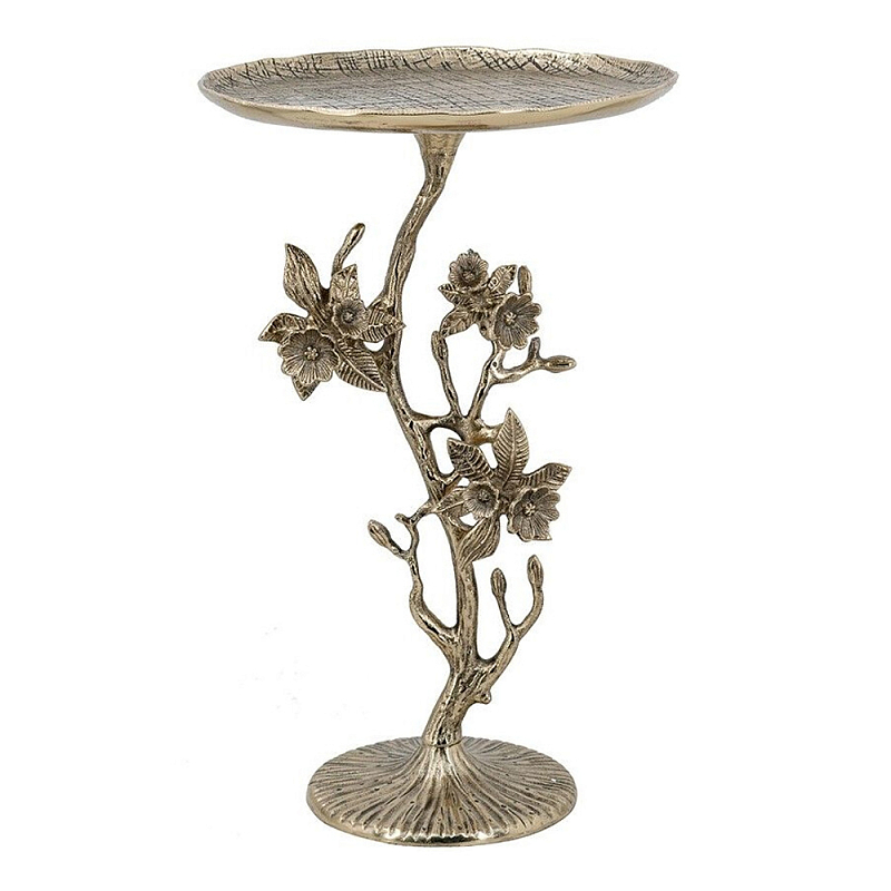 Столик приставной с цветочным основанием Pomegranate  в Новосибирске | Loft Concept 