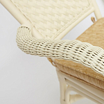 Комплект террасный из ротанга Eloise белый варинант исполнения - 6 | Loft Concept в Новосибирске