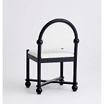 Дизайнерский стул деревянный с полукруглой спинкой Highquality варинант исполнения - 5 | Loft Concept в Новосибирске