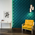 Гипсовая 3D Панель M-24 варинант исполнения - 1 | Loft Concept в Новосибирске