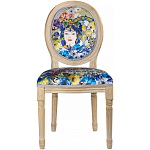 Стул French Extra blue варинант исполнения - 1 | Loft Concept в Новосибирске