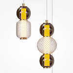 Подвесной светильник Shining Amulet варинант исполнения - 2 | Loft Concept в Новосибирске