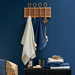 Настенная вешалка из ротанга Wila Wall Hanger M варинант исполнения - 6 | Loft Concept в Новосибирске