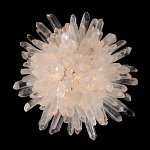 Бра из натурального горного хрусталя Harmonious Crystal Circles варинант исполнения - 3 | Loft Concept в Новосибирске