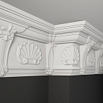 Карниз с орнаментом KO-07 варинант исполнения - 1 | Loft Concept в Новосибирске