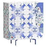 Тумба на синих ножках Venti Re Rblue варинант исполнения - 1 | Loft Concept в Новосибирске