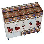 Тумба Cento Sovsport Mix варинант исполнения - 3 | Loft Concept в Новосибирске