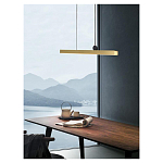 Люстра линейная светодиодная в минималистичном стиле New Age of Light варинант исполнения - 6 | Loft Concept в Новосибирске