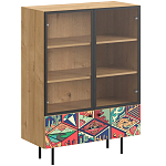 Витрина с изображением на дверцах Elise Cupboard варинант исполнения - 15 | Loft Concept в Новосибирске