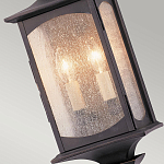 Настенный фонарь в форме фонаря со стеклом с эффектом пузырьков воздуха Feiss варинант исполнения - 5 | Loft Concept в Новосибирске