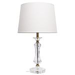 Настольная лампа с хрустальным основанием Crystal Аmphora варинант исполнения - 1 | Loft Concept в Новосибирске