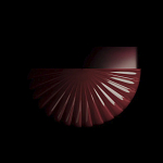 Бра из керамики Ruby Bonnet варинант исполнения - 5 | Loft Concept в Новосибирске