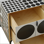 Тумба Short Classic варинант исполнения - 2 | Loft Concept в Новосибирске