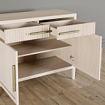 Буфет Primo с двумя ящиками и двумя фасадами Светлый дуб варинант исполнения - 5 | Loft Concept в Новосибирске