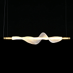 Люстра подвесная линейная Adilin варинант исполнения - 1 | Loft Concept в Новосибирске