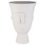 Ваза керамическая Face forever Abstraction варинант исполнения - 1 | Loft Concept в Новосибирске