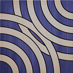 Дизайнерская плитка с узором Круги  варинант исполнения - 2 | Loft Concept в Новосибирске