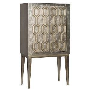 Шкаф Rhombus Golden Mirror