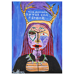 Картина Reincarnation варинант исполнения - 1 | Loft Concept в Новосибирске