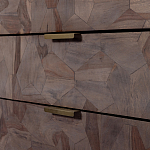 Высокая тумба с выдвижными ящиками Mosaic варинант исполнения - 5 | Loft Concept в Новосибирске