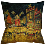 Подушка декоративная Мулен Руж Impressionism in Art варинант исполнения - 1 | Loft Concept в Новосибирске