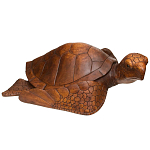 Статуэтка морская черепаха из дерева суар Carapace варинант исполнения - 2 | Loft Concept в Новосибирске