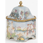 Шкатулка с попугаями Eden Garden варинант исполнения - 3 | Loft Concept в Новосибирске